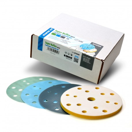 Super Buflex Disc Starter Kits (15 Holes)