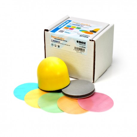 Super Assilex 3 inch Mini-Sanding Disc Kit