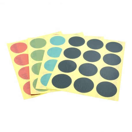 Tolecut Dry Topcoat Touch-Up Discs